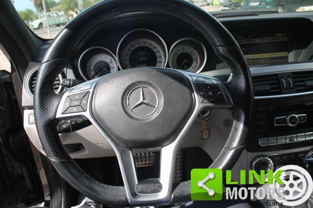 MERCEDES-BENZ C 220 CDI S.W. BlueEFFICIENCY Avantgarde *PACK AMG