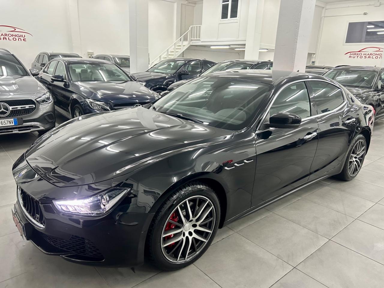 Maserati Ghibli V6 Gransport PERMUTA/finanziabile