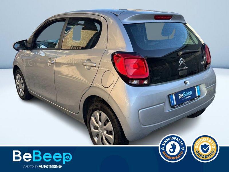 Citroën C1 5P 1.0 VTI FEEL ETG E6