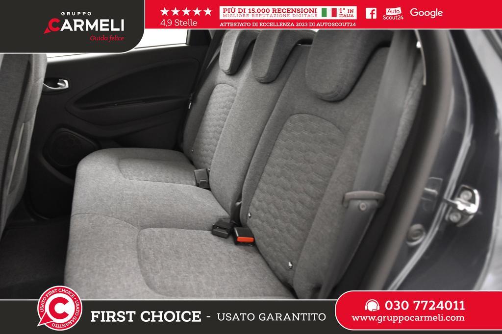 Renault Zoe Zen R135 Flex e-shifter