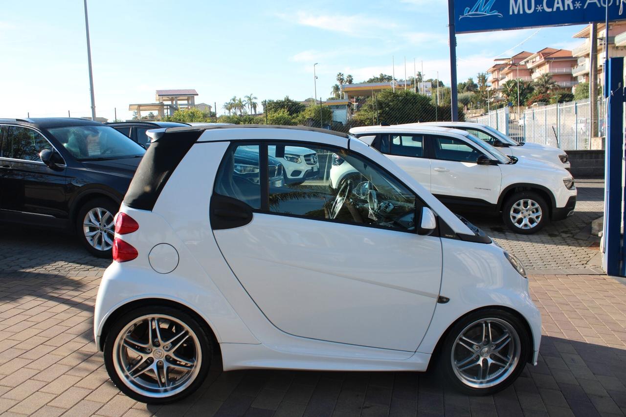 Smart ForTwo 1000 75 kW cabrio BRABUS Xclusive