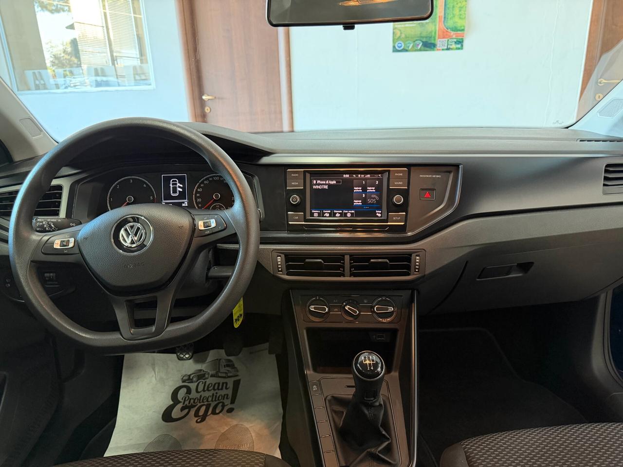 Volkswagen Polo 12/2018 1.6 TDI 5p BlueMotion Technology