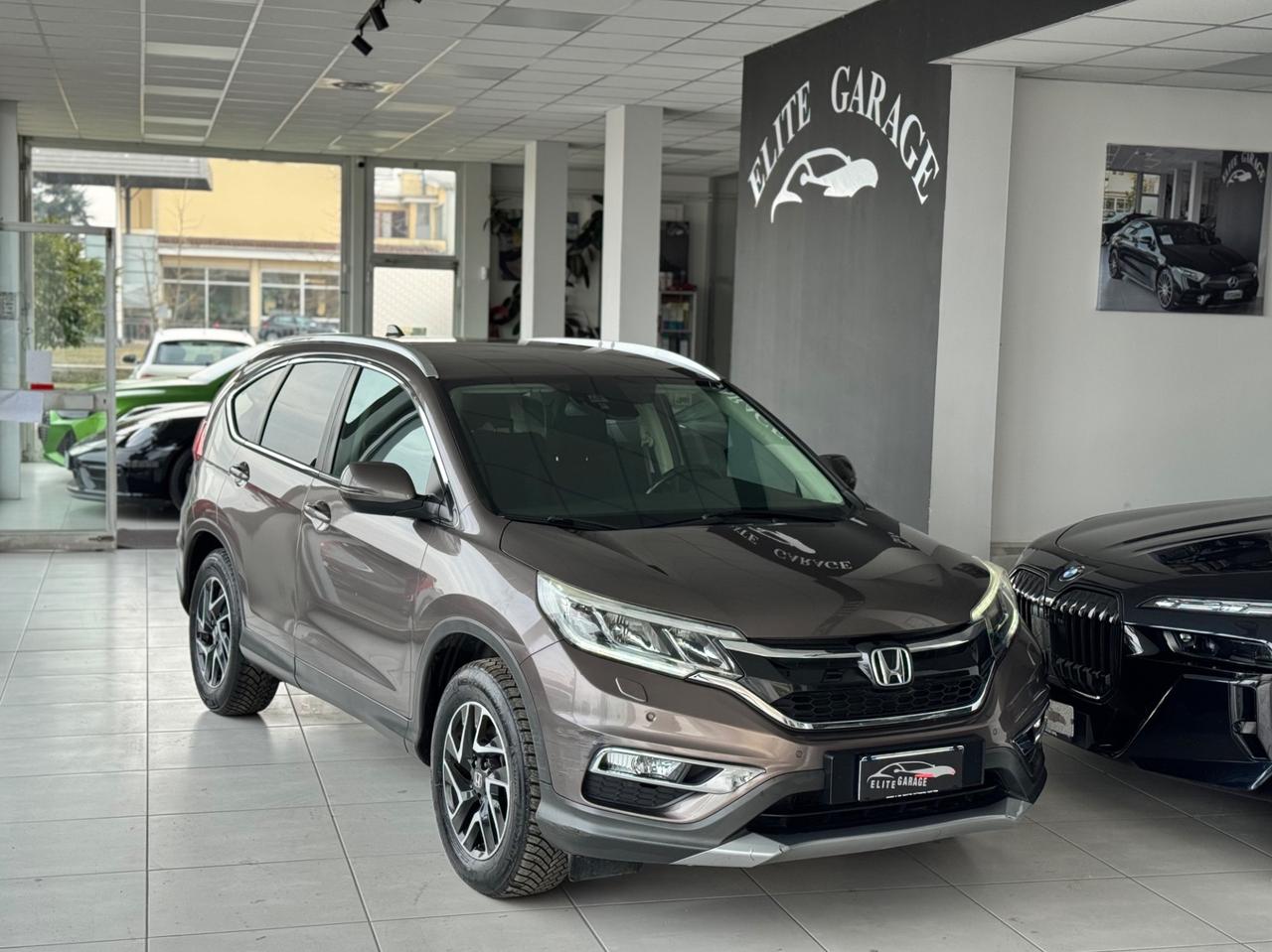 Honda CR-V 1.6 i-DTEC Elegance + Navi 4WD AUTO