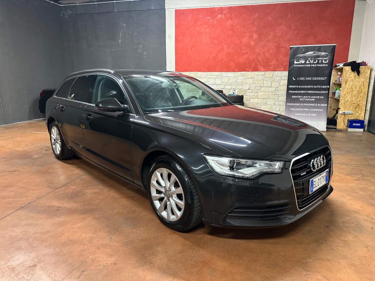 Audi A6 Avant 3.0 TDI 245 CV quattro S tronic