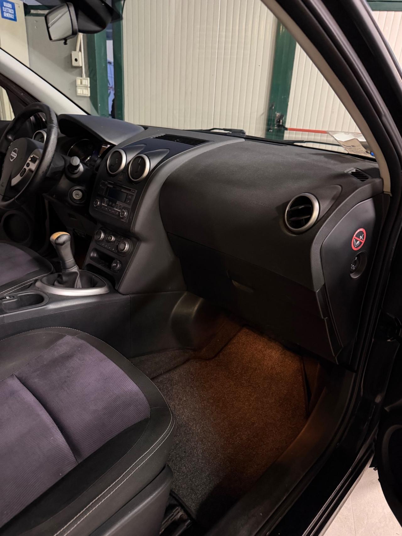 Nissan QASHQAI 1.6 GPL ECO KMCERT UNICOPR