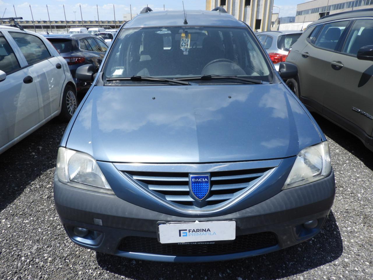 DACIA Logan I 2007 MCV - Logan MCV 1.6 Laureate 5p.ti