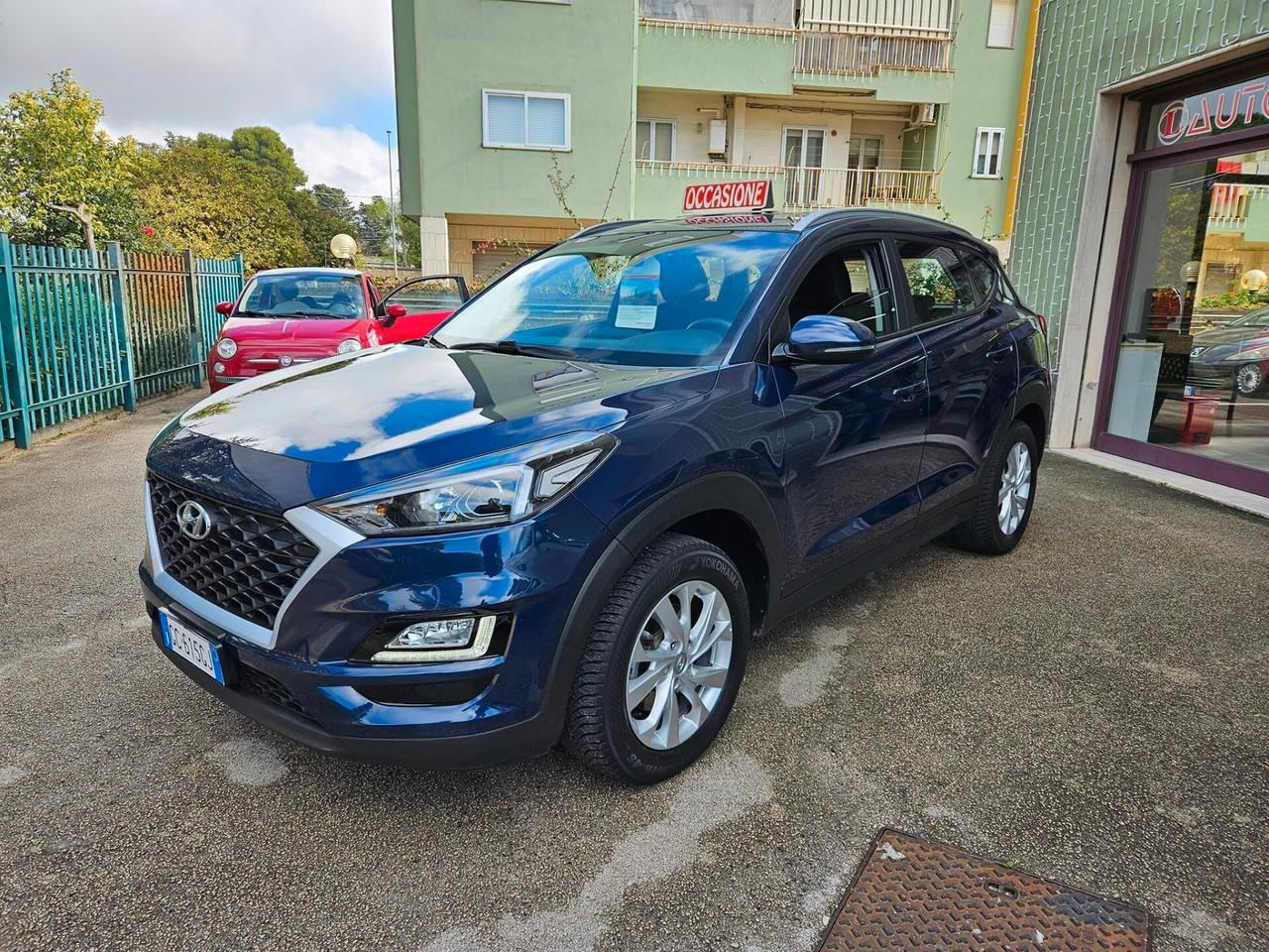 Hyundai Tucson 1.6 CRDi XTech