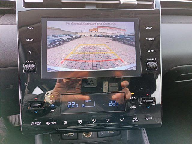 HYUNDAI Tucson 3ª serie 1.6 HEV aut. XLine