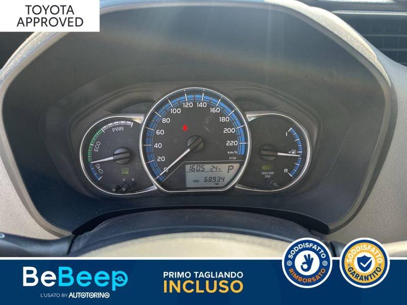 Toyota Yaris 5P 1.0 ACTIVE MY18