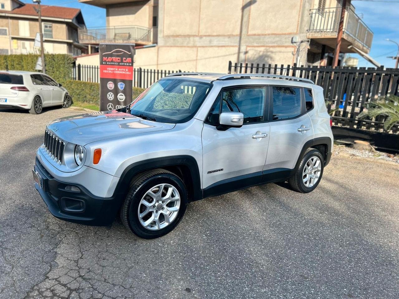 Jeep Renegade 1.6 Mjt 120 CV Limited