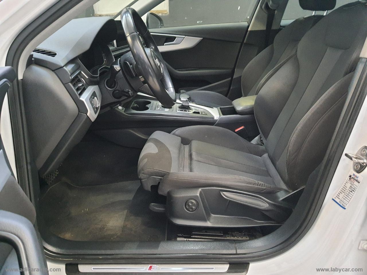 AUDI A4 Avant 40 TDI quattro S tronic S line