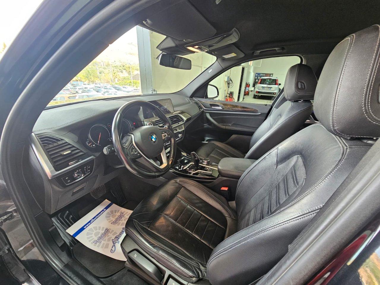BMW X3 xdrive20d Luxury 190cv auto