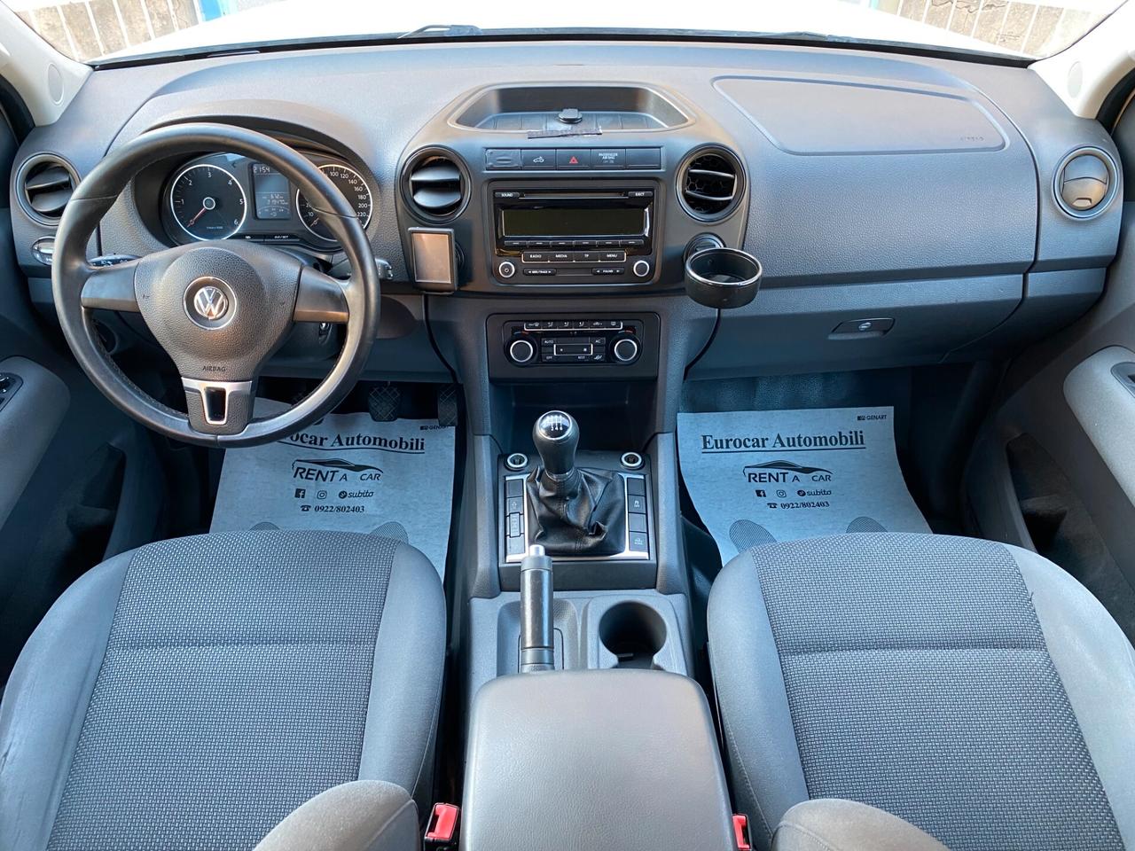 Volkswagen Amarok 2.0 TDI - 4MOTION Inseribile