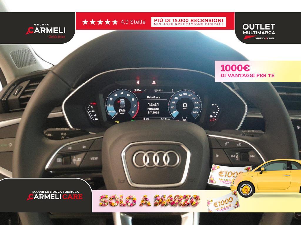 Audi Q3 35 1.5 TFSI Evo2 S line edition S tronic