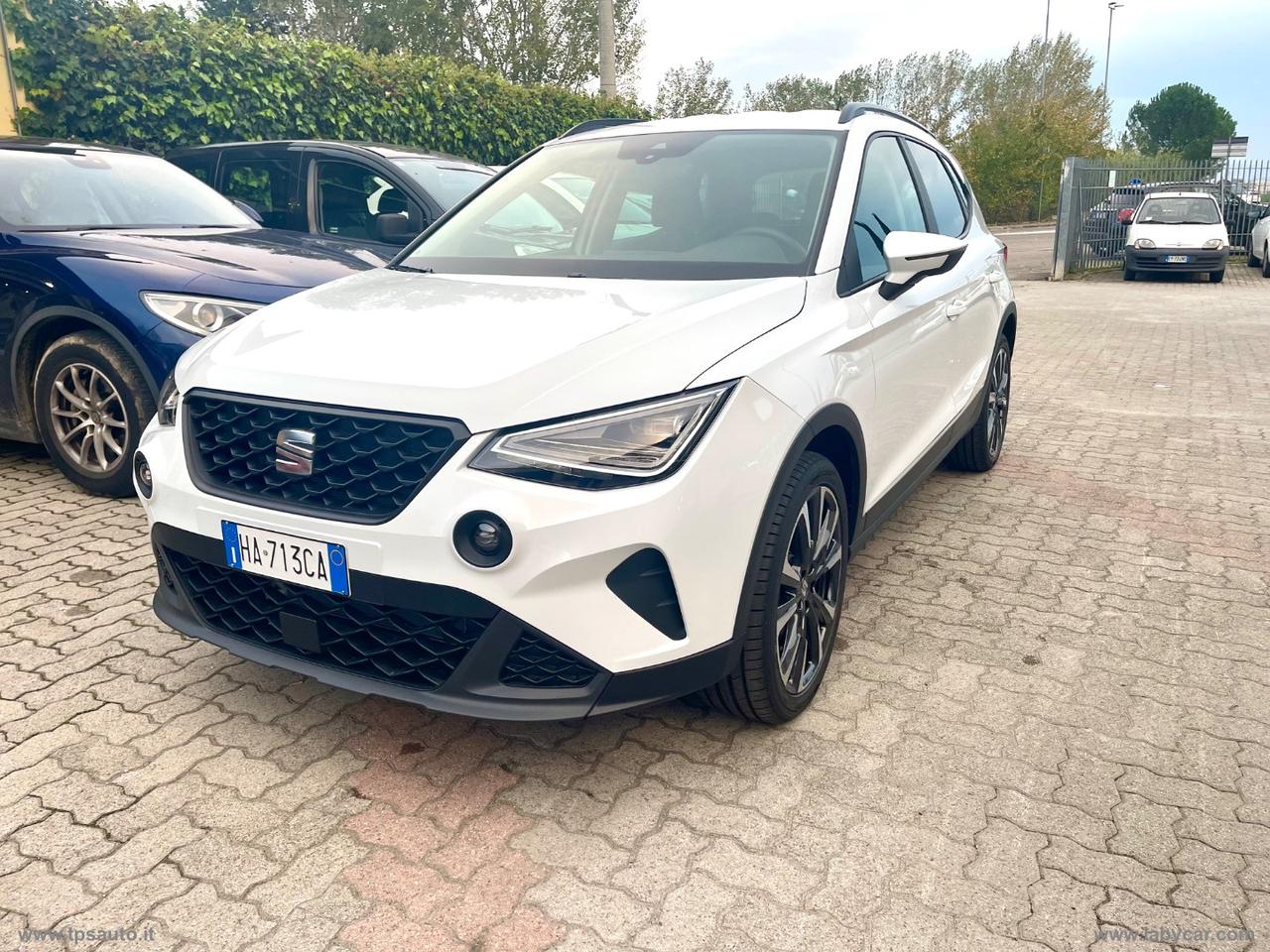 SEAT Arona 1.0 EcoTSI Black Edition