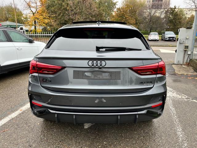 AUDI Q3 SPB 40 TDI quattro S tronic Identity Black Km 0