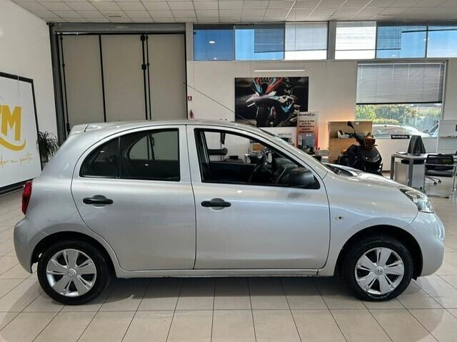 Nissan Micra 1.2 Comfort eco Gpl