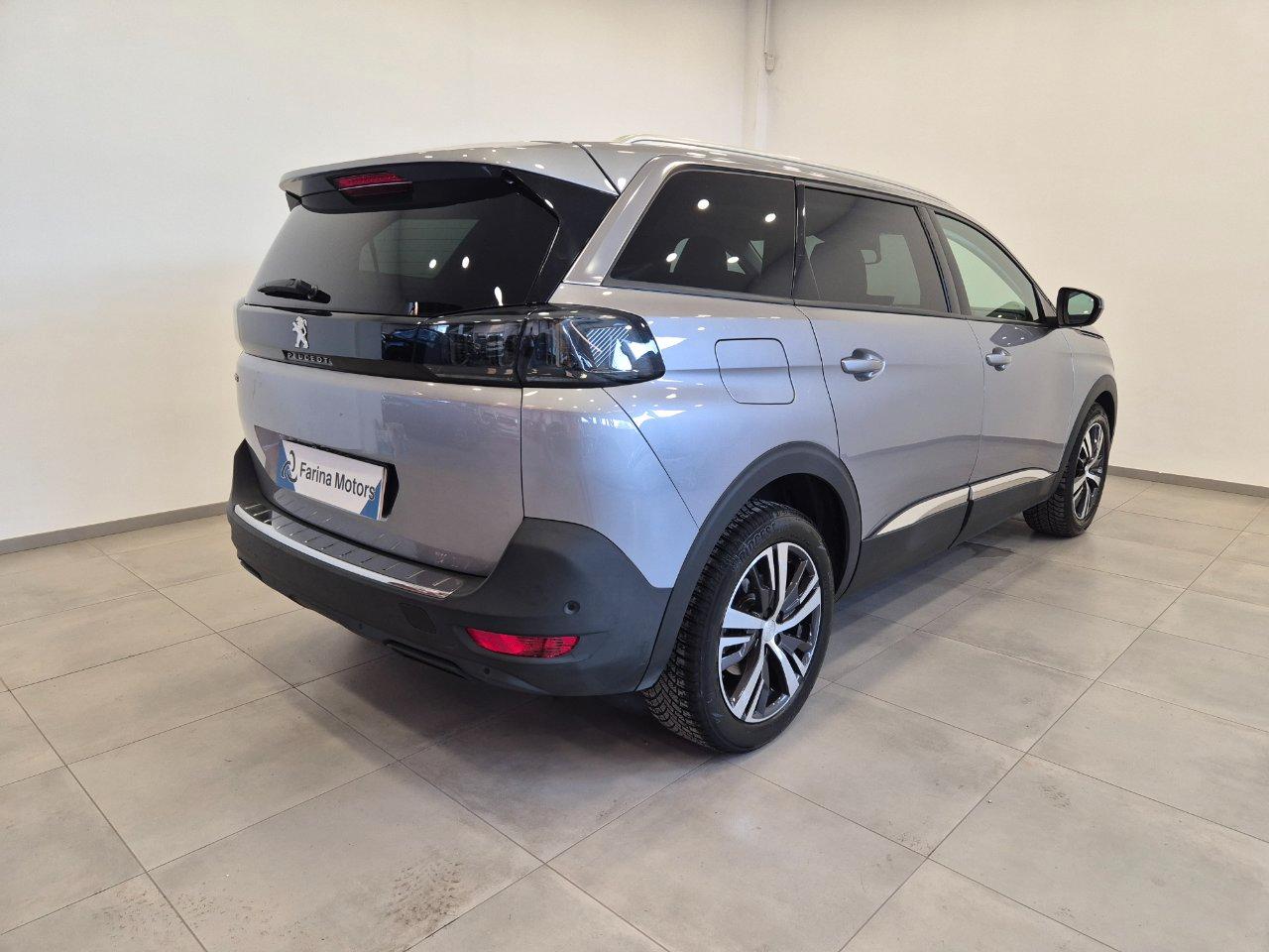Peugeot 5008 1.5 bluehdi Allure s&s 130cv eat8 - NEOPATENTATI - Carplay - Cam - Cruise/Lim