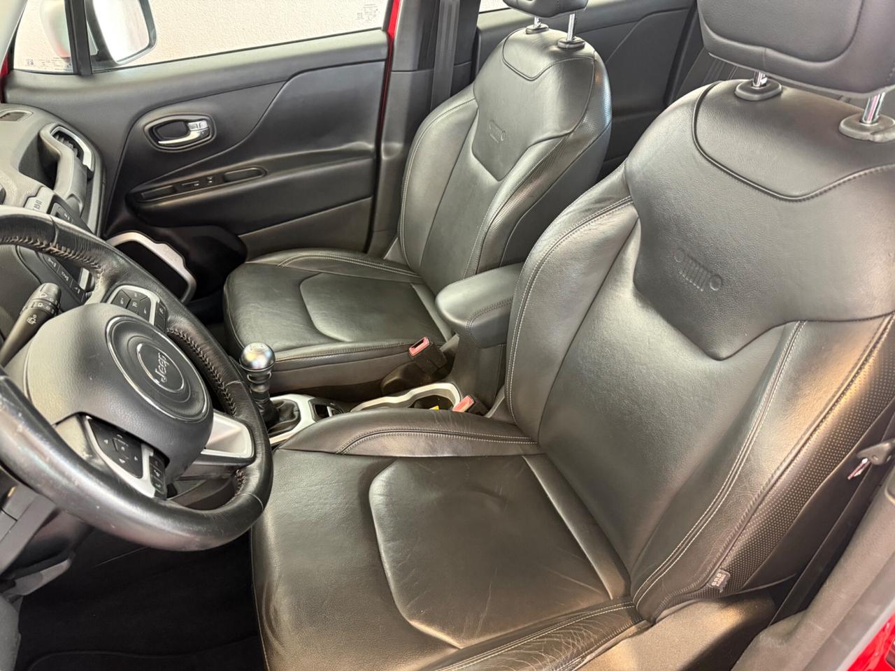 Jeep Renegade 2.0 Mjt 140CV 4X4 Limited Gancio