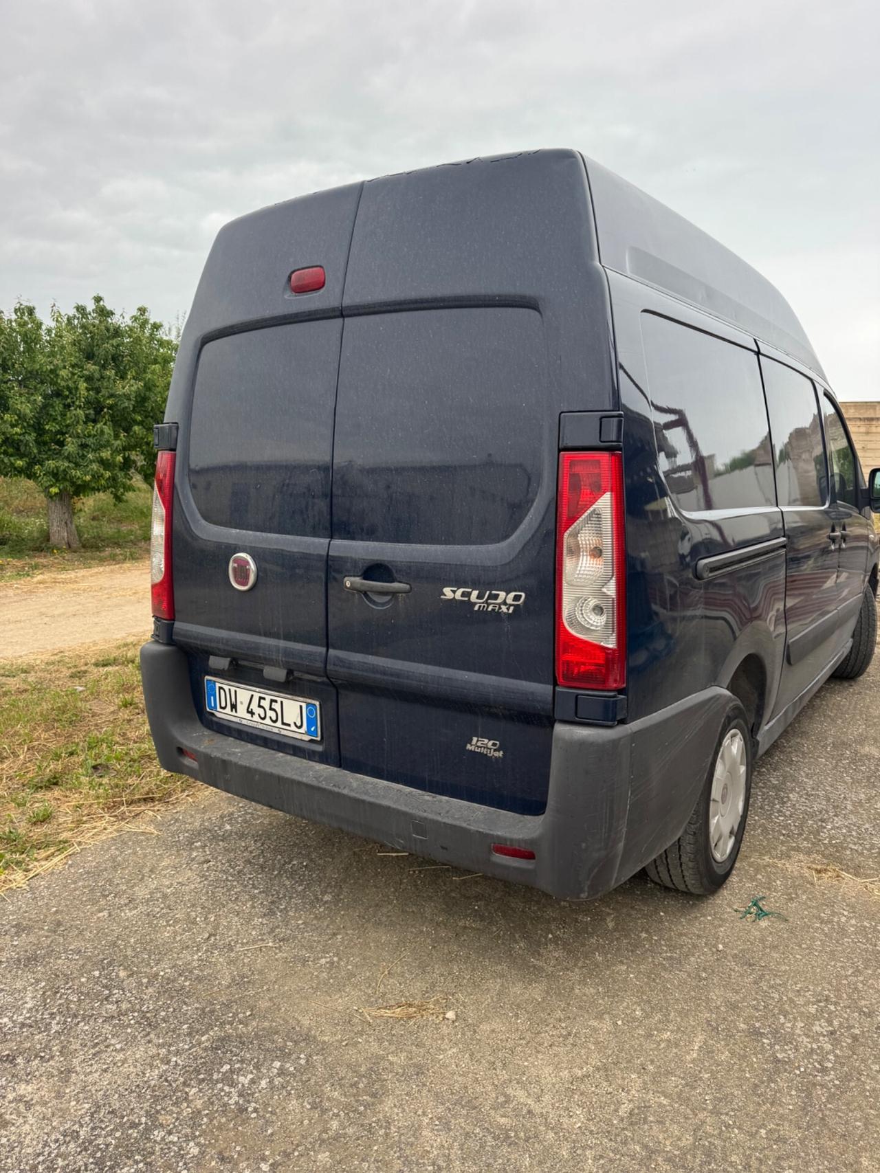 Fiat Scudo 2.0 MJT PL-TA Furgone Maxi 12q. Comfort