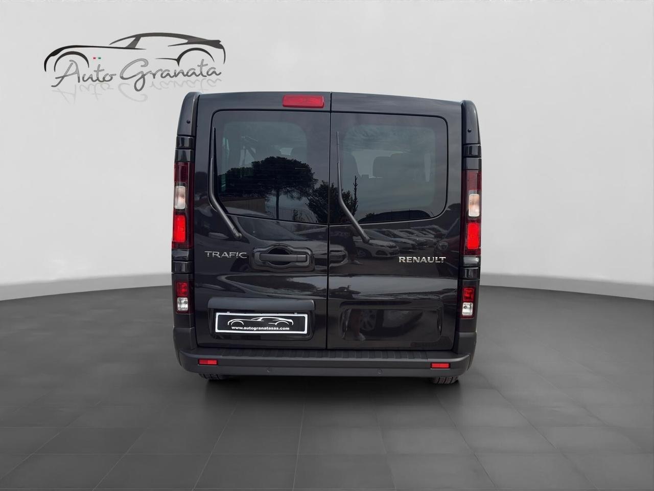 Renault Trafic PL 9 POSTI 2.0 BluedCi 150 KM0 ITALIANA