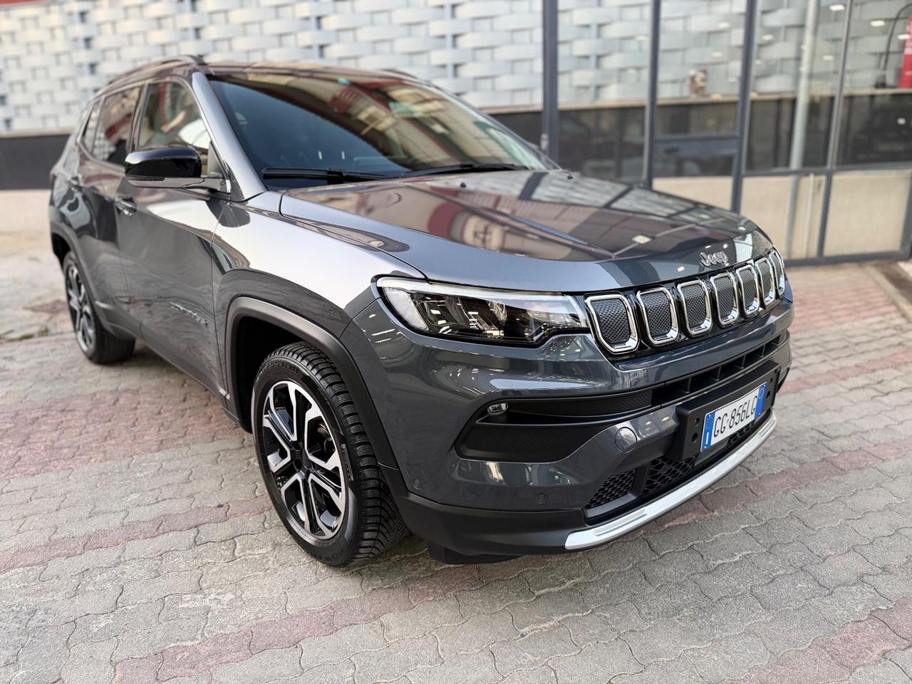 Jeep Compass 1.6 Multijet II 2WD Limited 2021