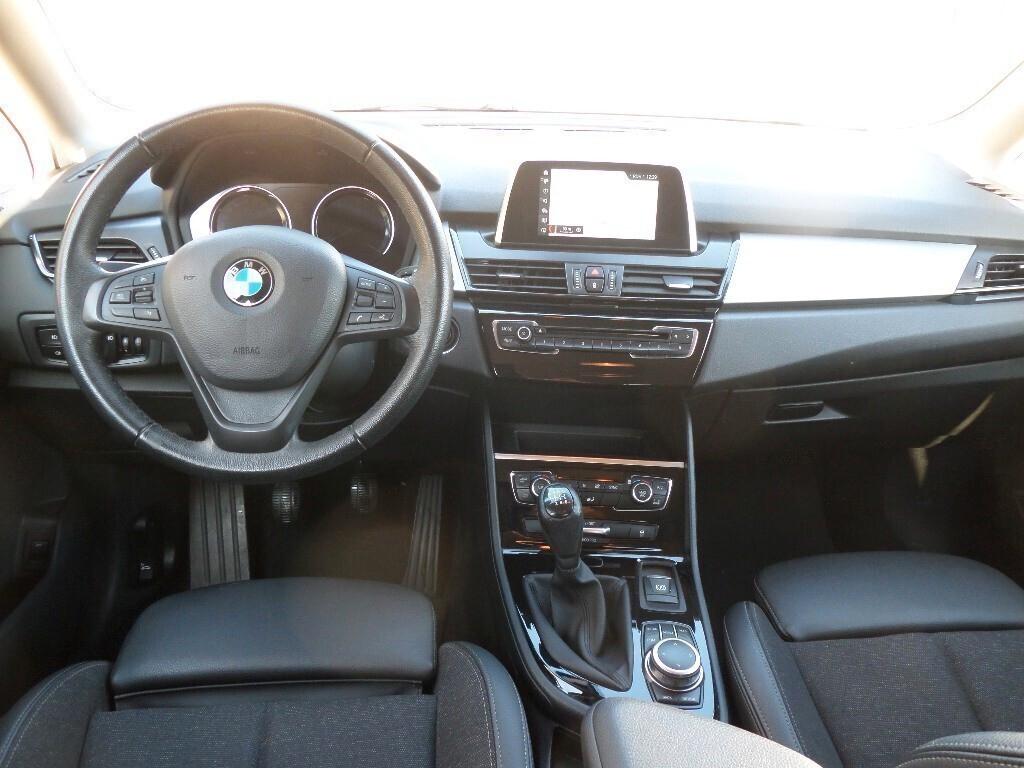 BMW 218d ACTIVE TOURER ADVANTAGE - Navi-Pelle/Tessuto-Cruise-Park