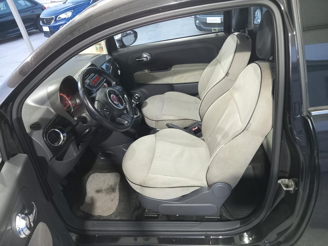 Fiat 500 1.2 C.V 69 LONGE G.P.L .ANNO 2009