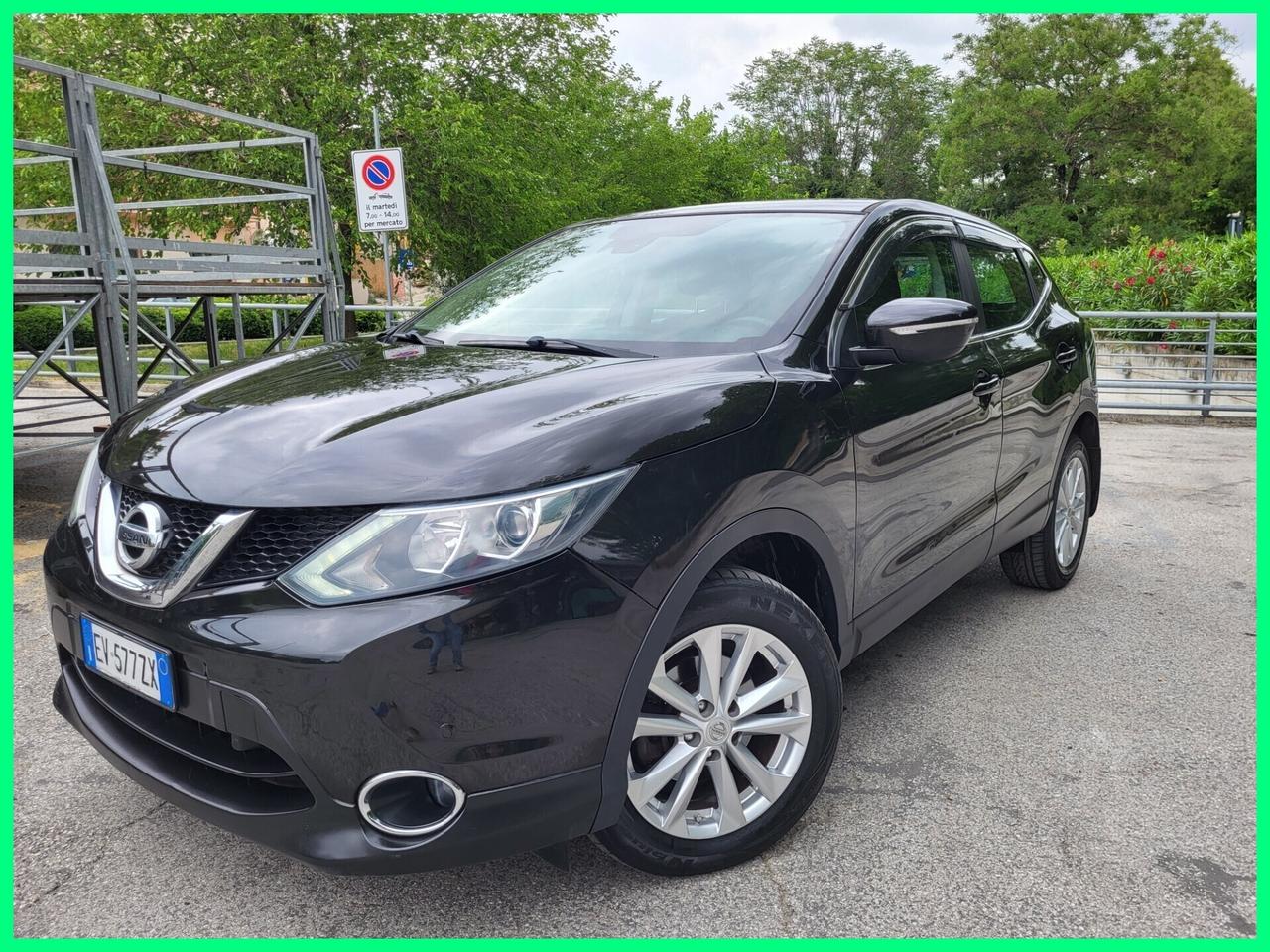 Nissan Qashqai 1,6 dCi-NAVI-TELECAMERA-3 REVISIONI