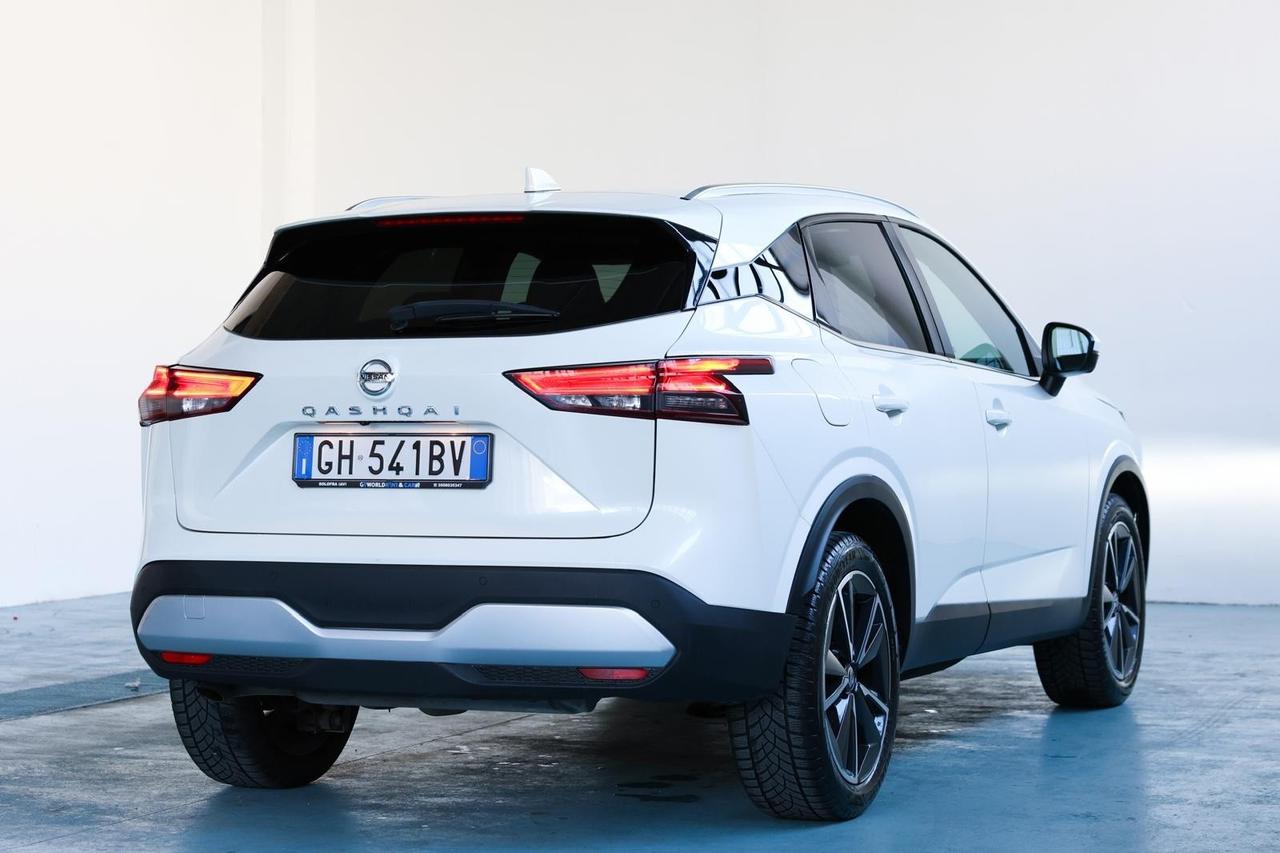 Nissan Qashqai N1 III 2021 1.3 mhev Tekna 2wd 140cv