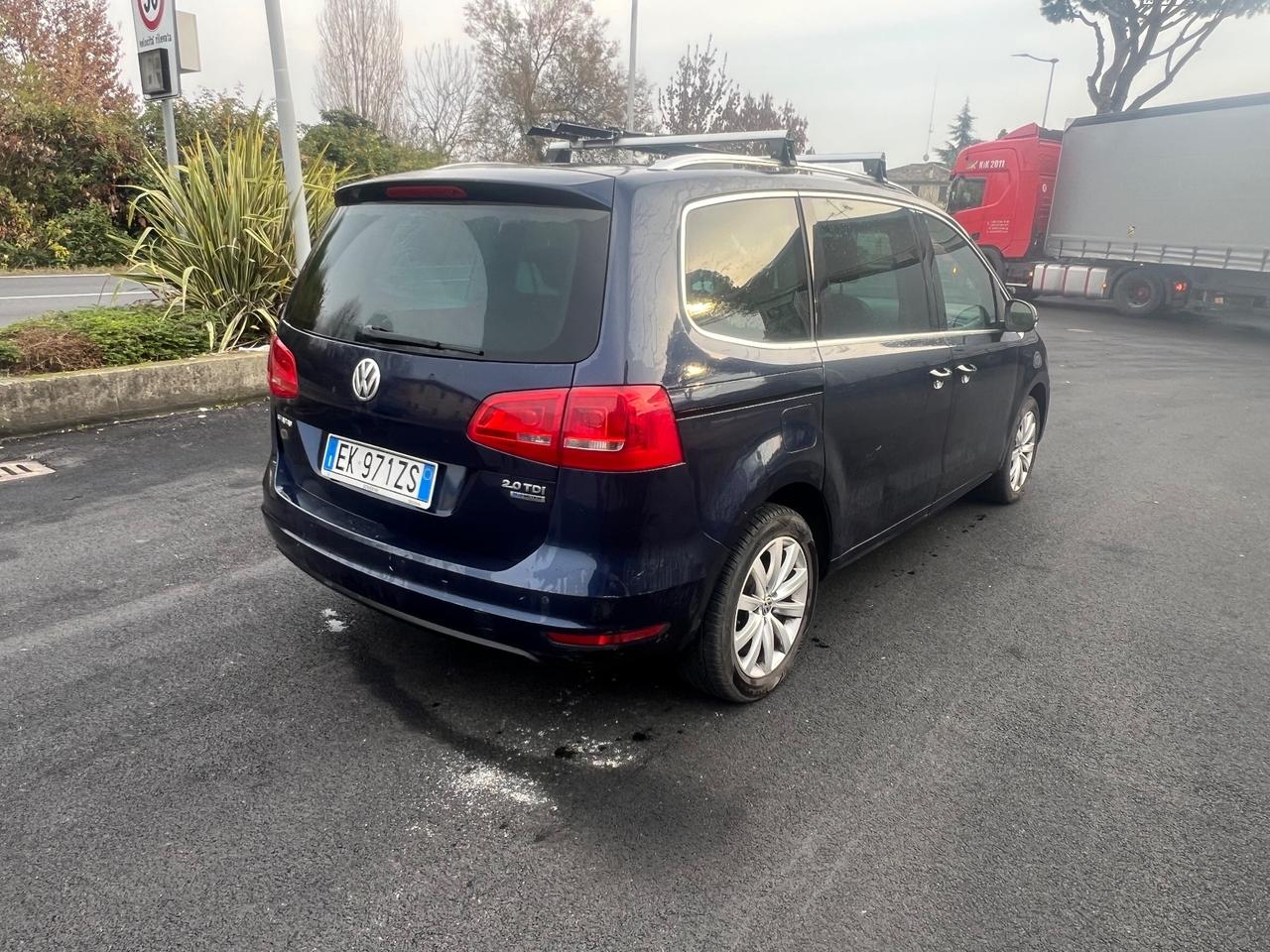Volkswagen Sharan 2.0 TDI DSG Highline BlueMotion Technology