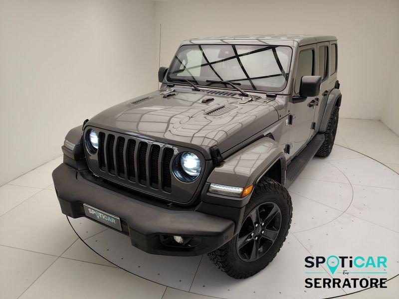 Jeep Wrangler IV Unlimited 2.2 mjt II Night Eagle auto