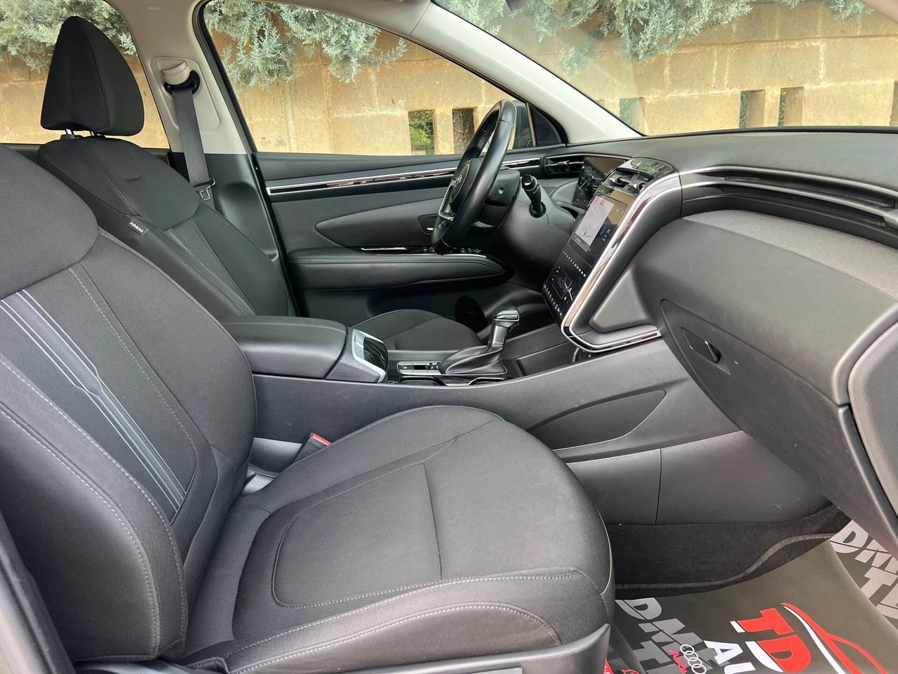 Hyundai Tucson 1.6 CRDi 136 cv 48V DCT XLine