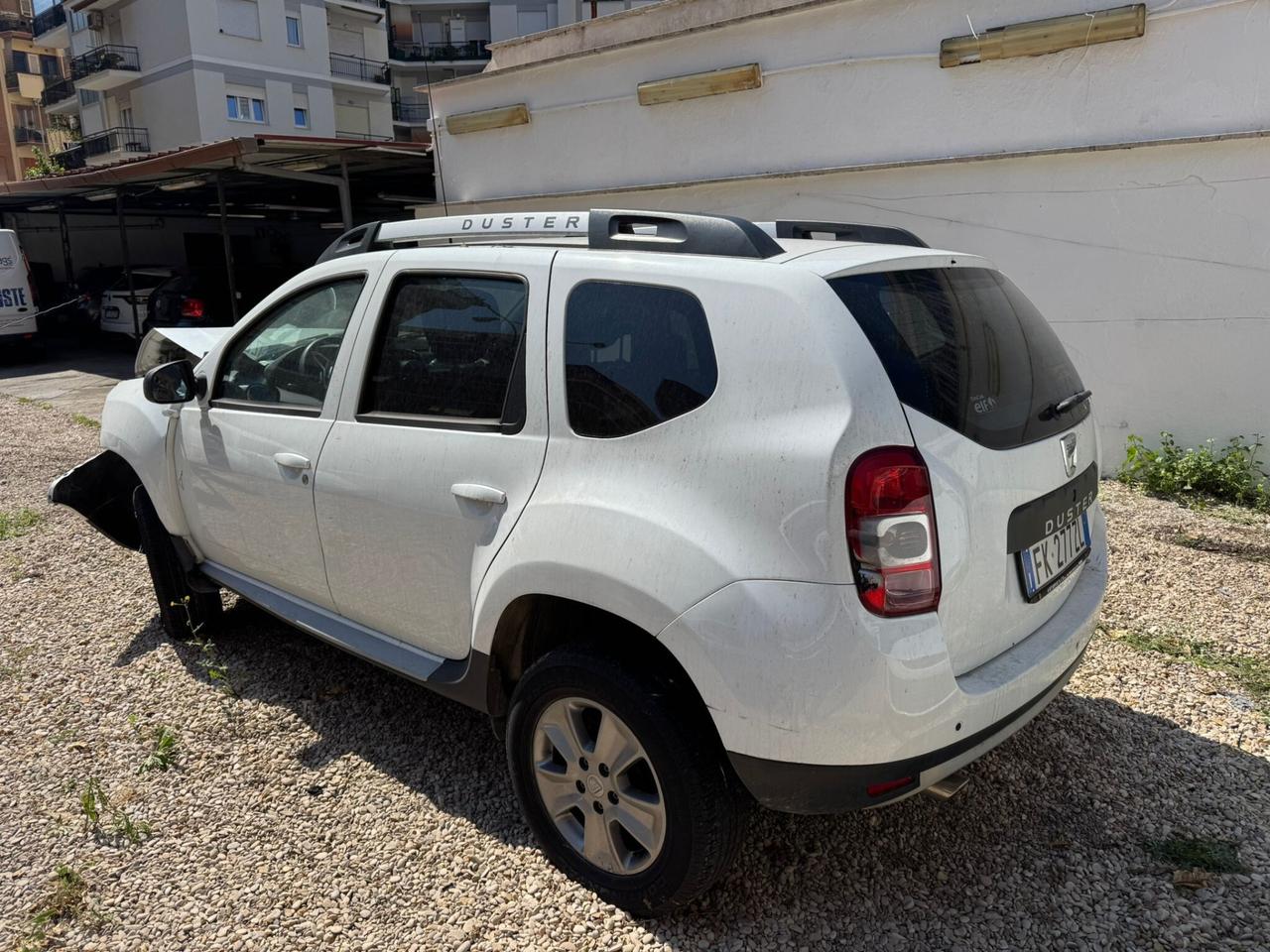 DACIA Duster 1.6 115CV 4x2 Laureate INCIDENTATA
