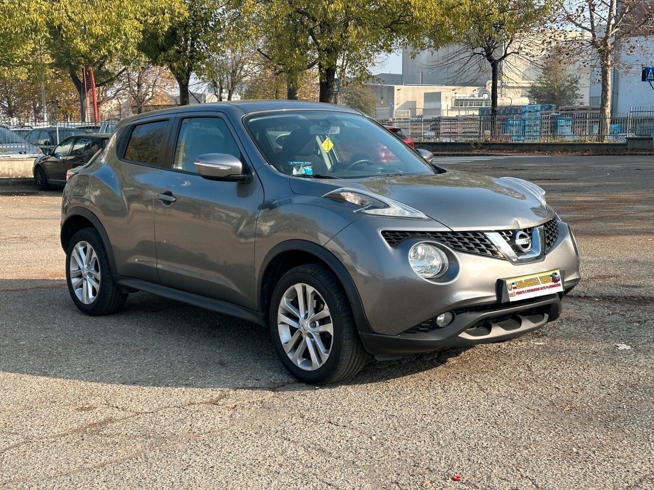 Nissan Juke 1.5 dCi Start&Stop Tekna