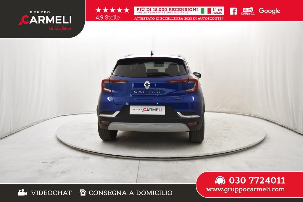Renault Captur 1.6 Hybrid Business E-Tech Auto