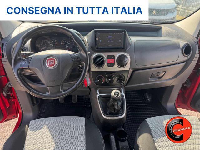 FIAT Qubo 1.4 77 CV N.P-CERCHI IN LEGA-CLIMA-BENZINA METANO-