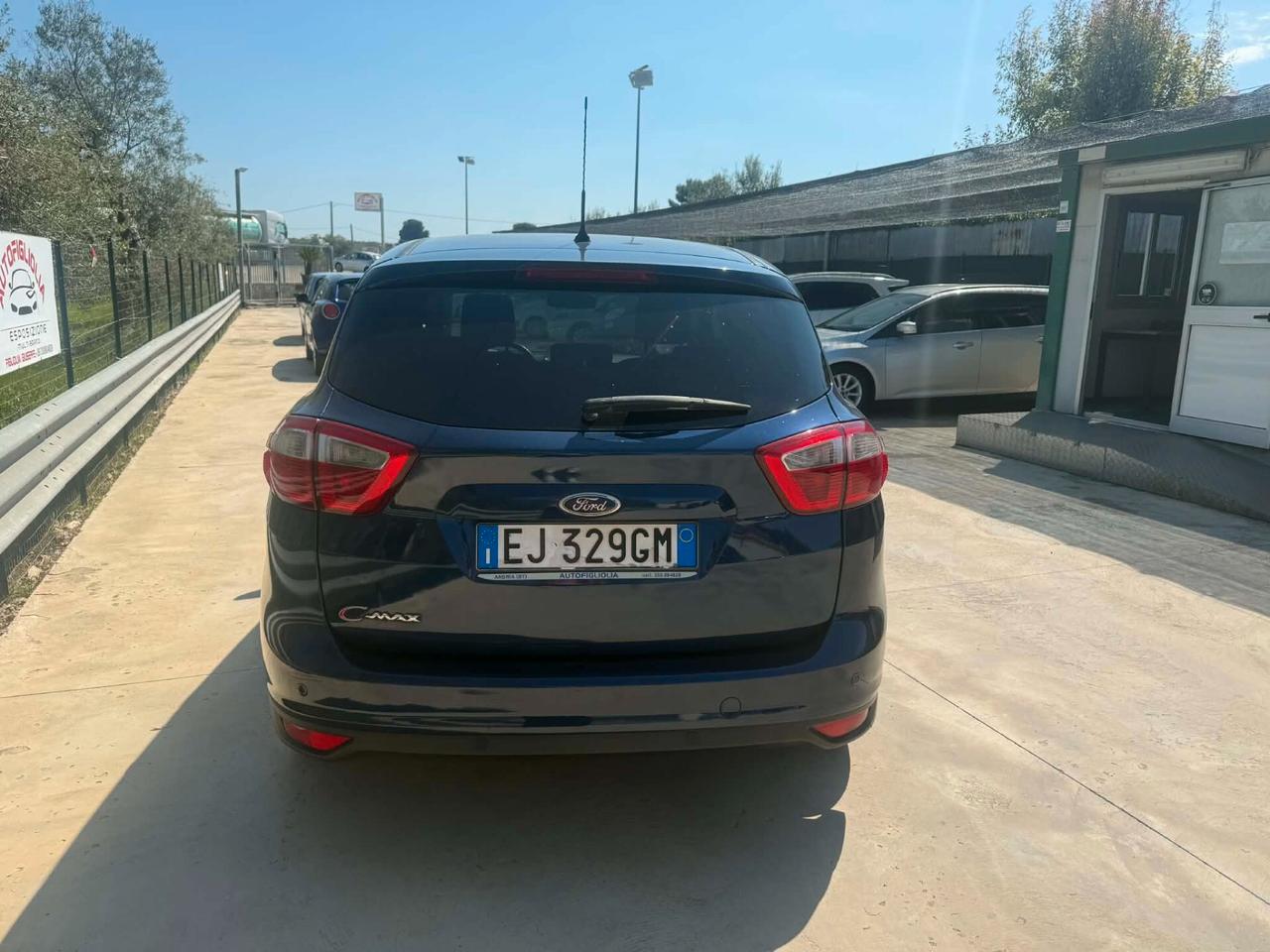 Ford C-Max 1.6 TDCi 115CV Titanium 395000 km