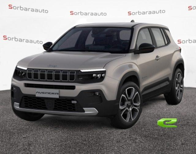 JEEP Avenger 1.2 Turbo 110 CV MHEV Summit+Tetto+Pelle+Infotainm