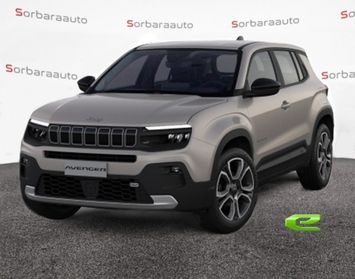 JEEP Avenger 1.2 Turbo 110 CV MHEV Summit+Tetto+Pelle+Infotainm