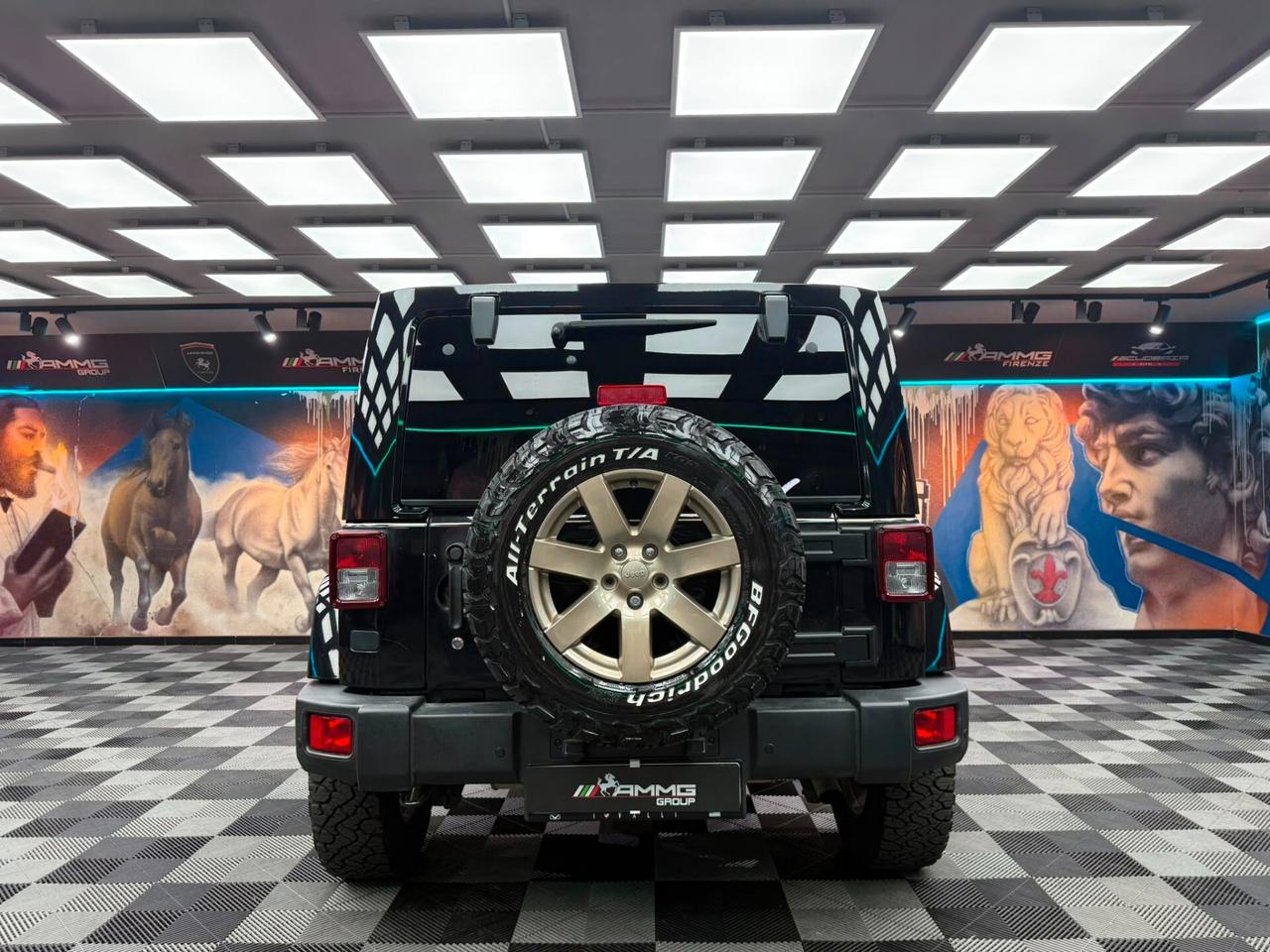 Jeep Wrangler Unlimited 2.8 CRD DPF Golden Eagle Auto (228)