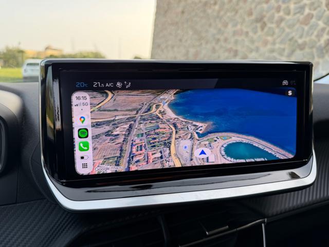 PEUGEOT 208 100CV ALLURE+NAVI+FULL LED+PELLE TEX+VIRTUAL+2PDC