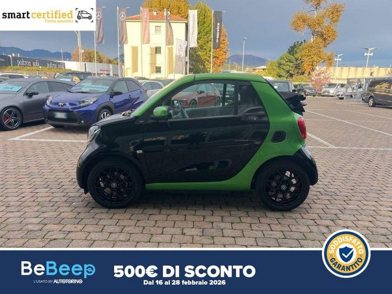 smart fortwo CABRIO ELECTRIC DRIVE PASSION