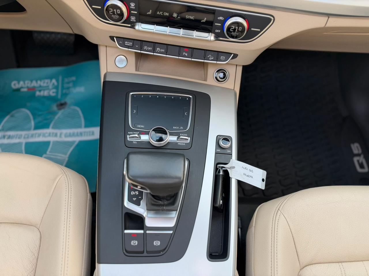 AUDI Q5 40 TDI 190CV S-LINE S TRONIC 2017
