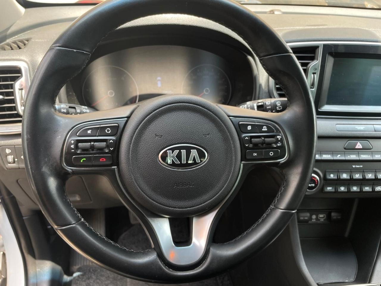 KIA SPORTAGE 1,7 DIESEL