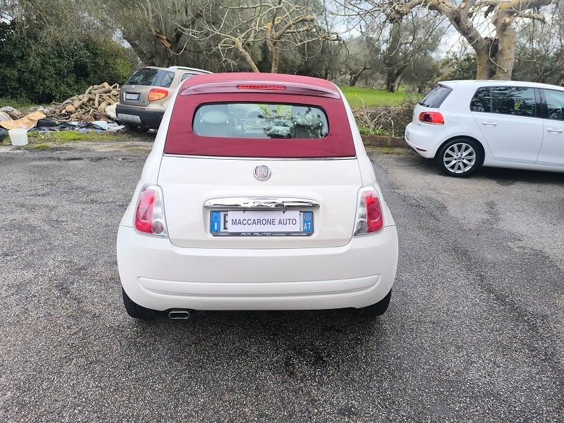 Fiat 500 C 1.3 Multijet 16V 95 CV Lounge CABRIO
