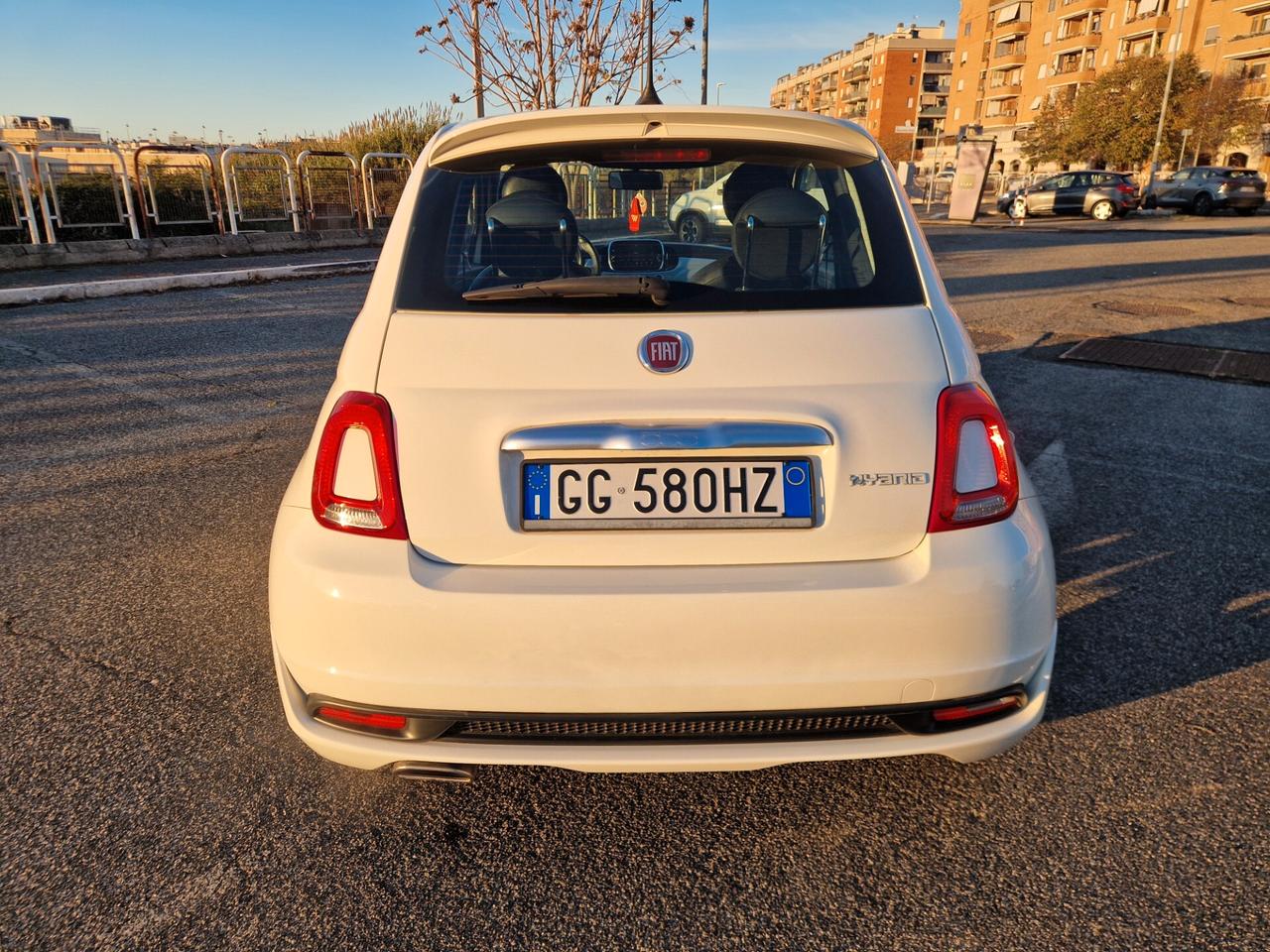 Fiat 500 1.0 Hybrid Connect 27 mila km