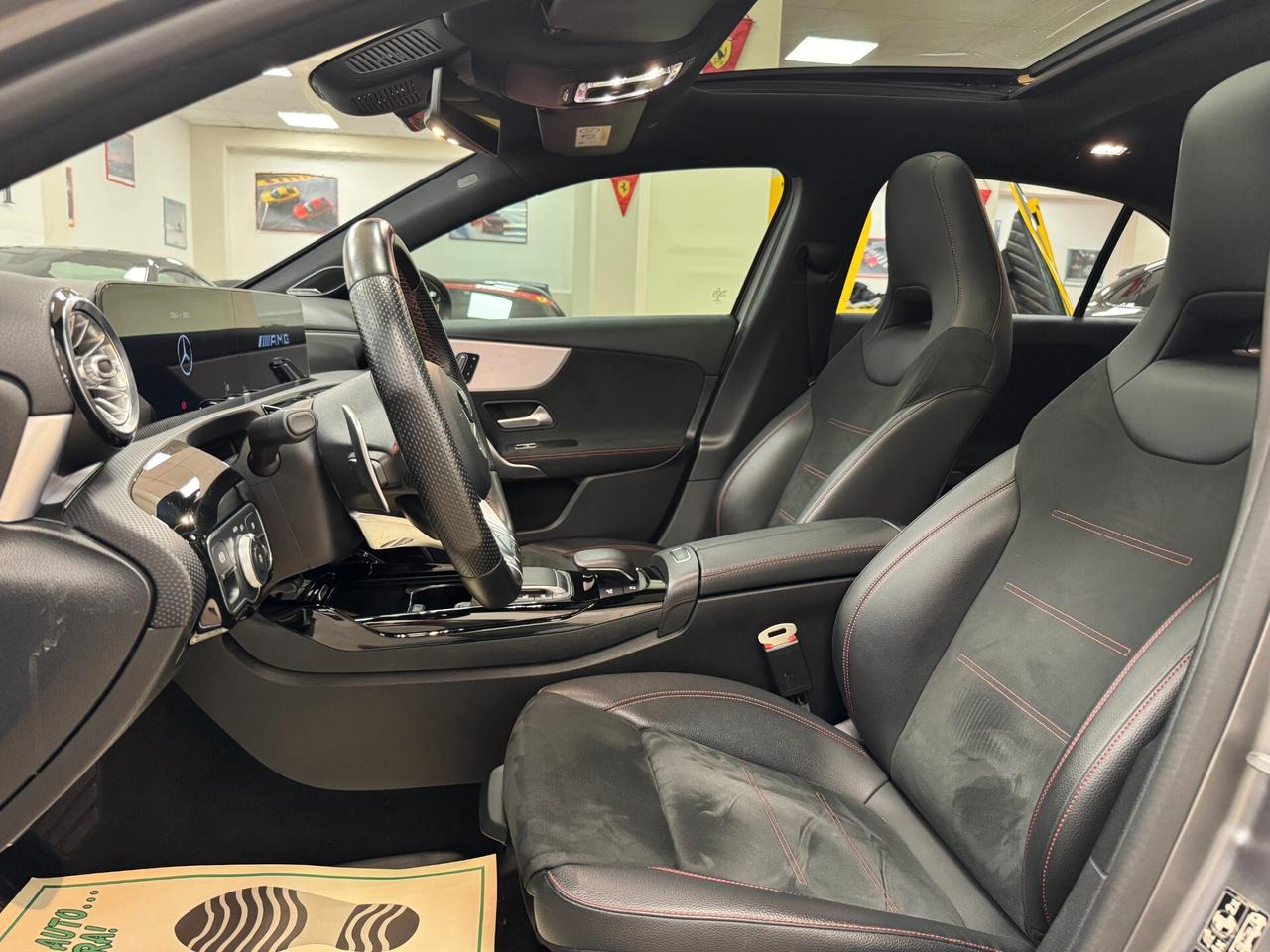 Mercedes-benz A35 AMG 306 CV TETTO PANORAMICO PERMUTE AUTO MOTO BARCHE GOMMONI