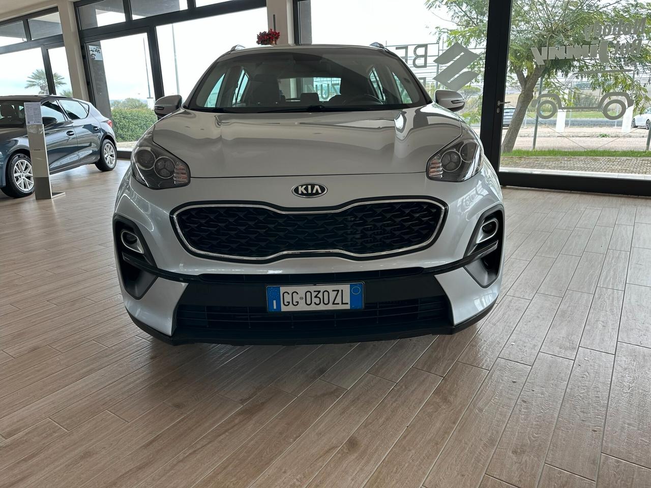 Kia Sportage 1.6 CRDI 136 CV 2WD Mild Hybrid Urban