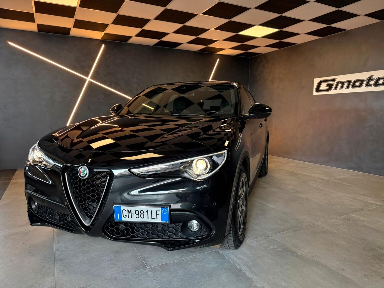 Alfa Romeo Stelvio 2.2 Turbodiesel 160 CV AT8 RWD Business